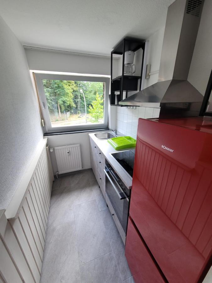 Messezimmer Am Thewissenweg Düsseldorf Exteriér fotografie