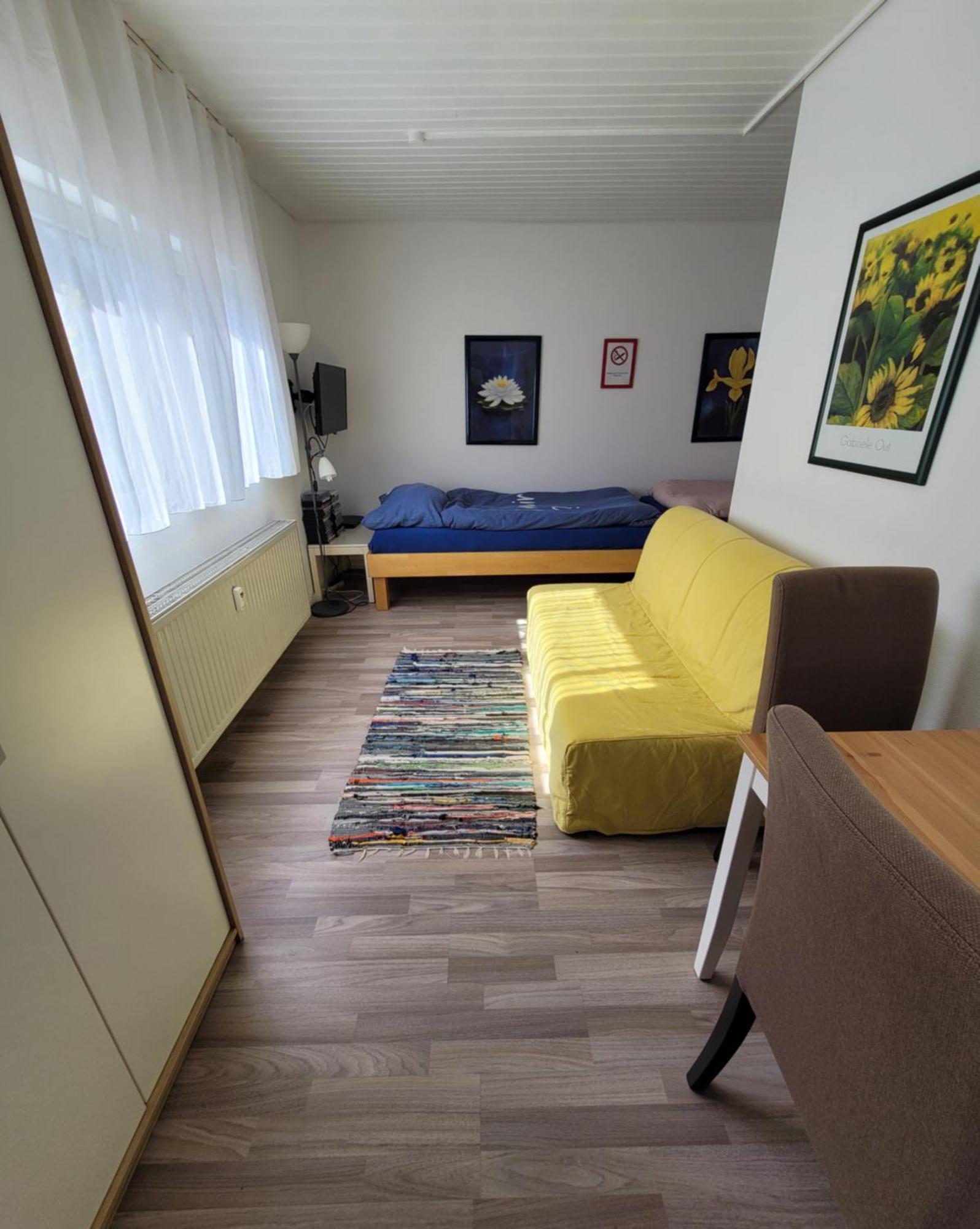Messezimmer Am Thewissenweg Düsseldorf Exteriér fotografie