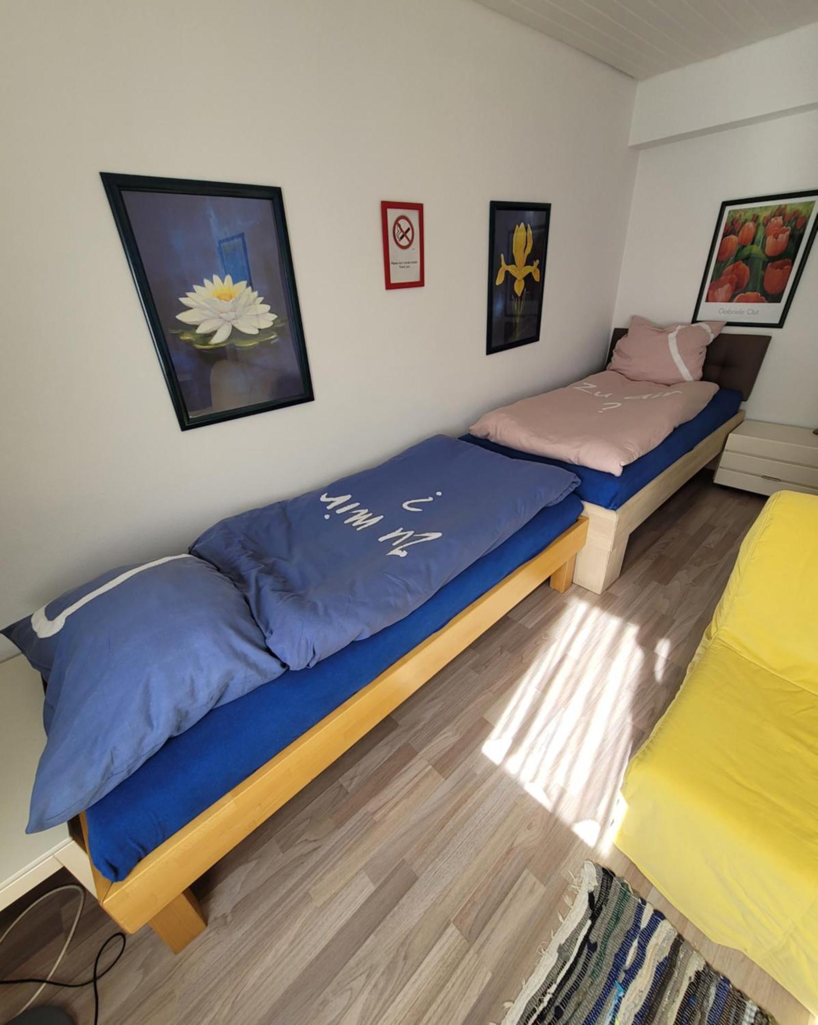 Messezimmer Am Thewissenweg Düsseldorf Exteriér fotografie